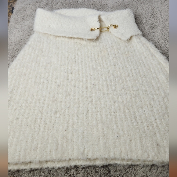 Women's S Boucle Mini Skirt - Wild Fable Off-White S - Picture 7 of 12